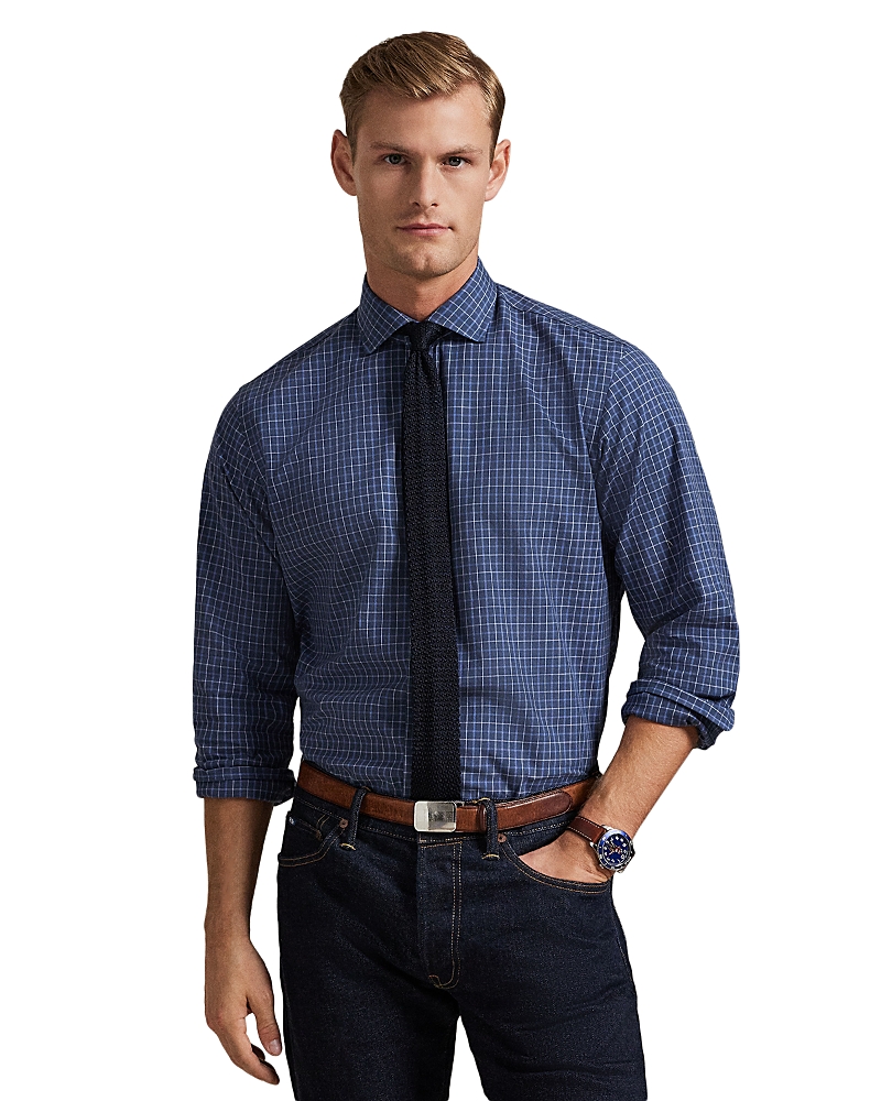 Polo Ralph Lauren Classic Fit Tattersall Poplin Shirt