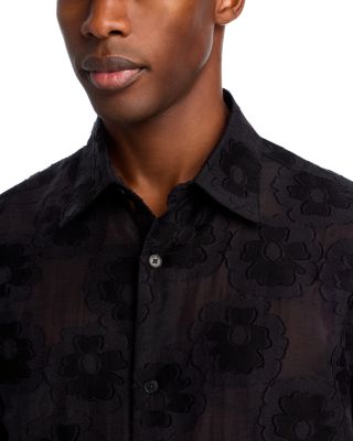 Freddy Button Down Short Sleeve Shirt