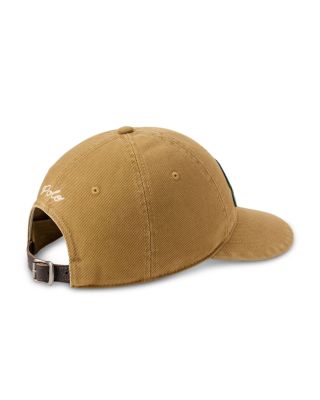 The Ralph Logo Twill Ball Cap