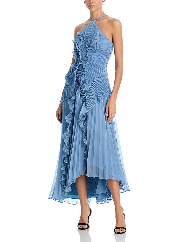 Amur Lorelie Halter Gown