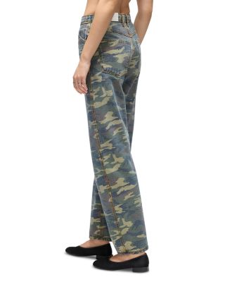 The Rewind High Rise Jeans in Thunderstruck