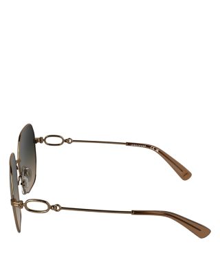 Foulonn&eacute; Square Sunglasses, 58mm