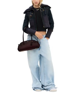 Empire Leather Shoulder Bag