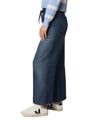 Straight Denim Lounge Pants