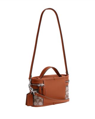Crystal Signature Jacquard Trail Bag 