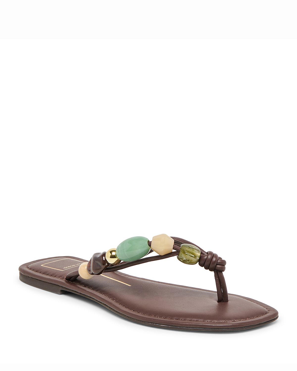 Dolce Vita Women's Cely Embellished Thong Sandals