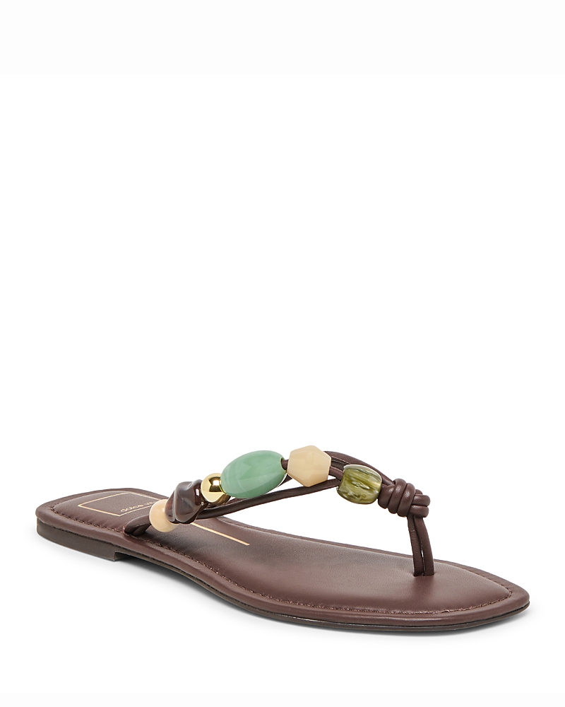 Dolce Vita Women's Cely Embellished Thong Sandals