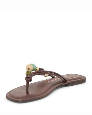 Women's Cely Embellished Thong Sandals