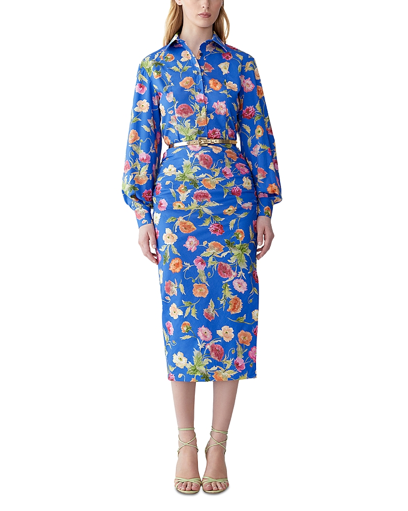 Carolina Herrera Button Front Top