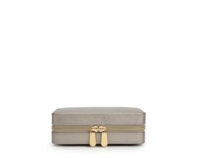 Wolf Palermo Zip Case In Neutral