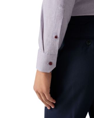 Contemporary Fit Check Twill Shirt