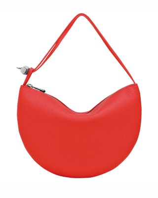 Le Roseau Leather Wristlet Clutch