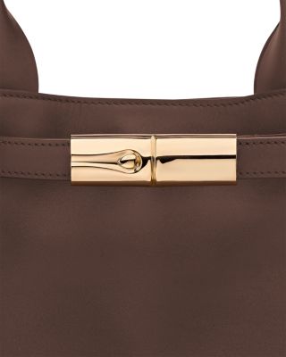 Le Roseau Smart Large Leather Tote