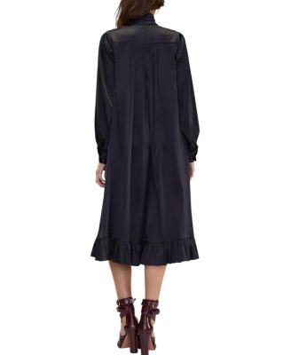 Monroe Silk Charmeuse Dress