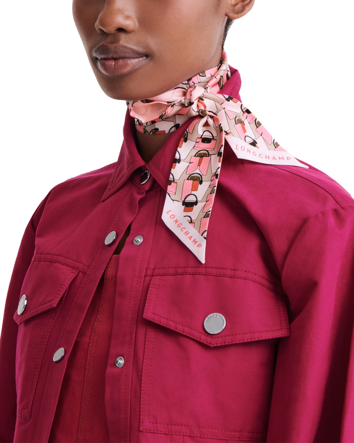 Le Pliage Origami Silk Headband