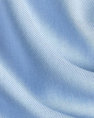 Trim Fit Cashmere Blend Solid Twill Dress Shirt