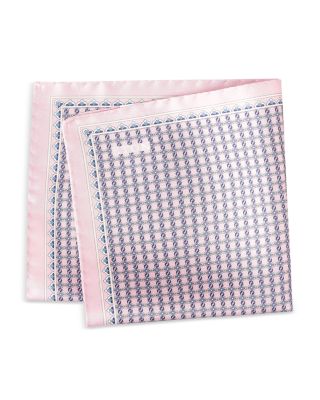 Geometric Print Pocket Square