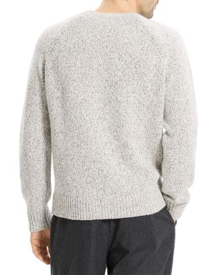 Soft Twist Crewneck Sweater