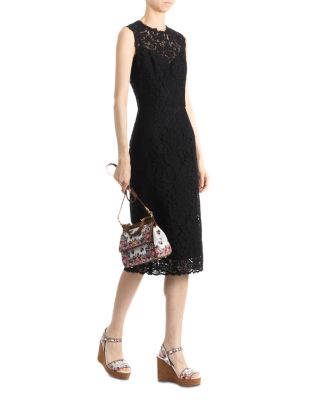 Floral Top Handle Bag