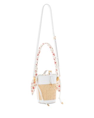Woven Bucket Bag