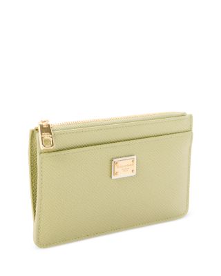 Leather Zip Cardholder