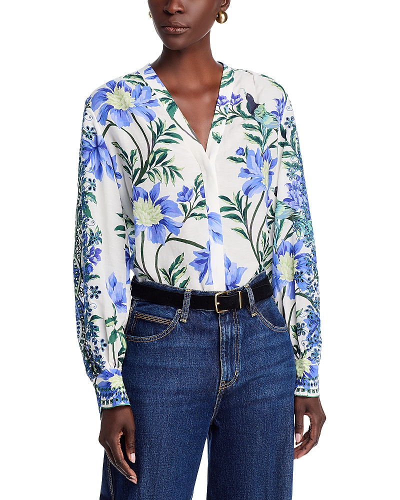 Kobi Halperin Jennifer Blouse In Multi