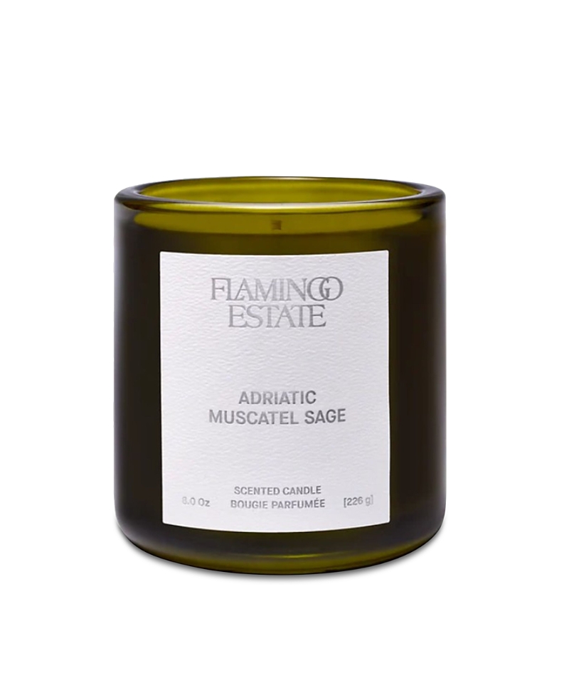 Flamingo Estate Adriatic Muscatel Sage Candle 8 oz.