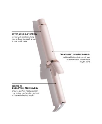 SinglePass Curl X 1.5&amp;quot; in Satin Blush/Rose Gold