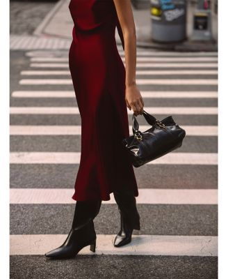 Ennis Satin Maxi Dress