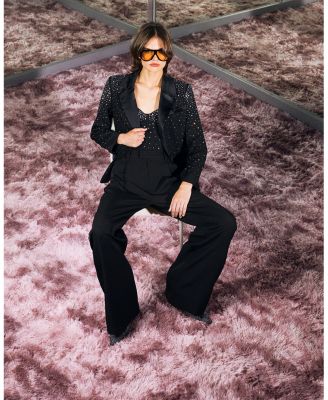 Side Satin Stripe Pant – Exclusive