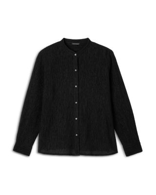 Mandarin Collar Shirt