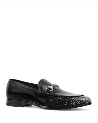 Men's Artic Leather Studded Loafers