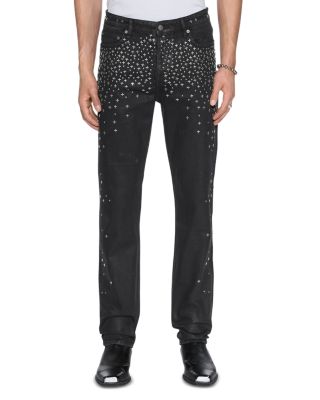 Chitch Backstage Slim Fit Jeans in Black Metalik