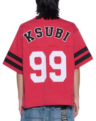 Duke Oversized Jersey Varsity Tee