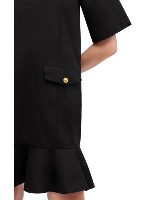 Short Sleeve Minidress