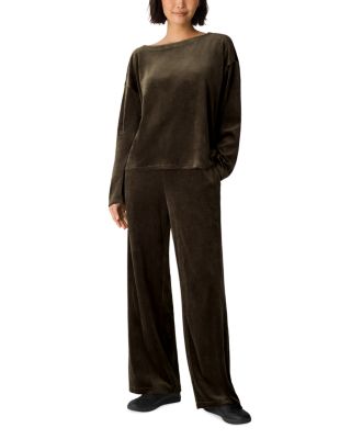 Bateau Neck Boxy Top