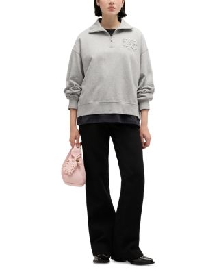 Isoli Half Zip Sweatshirt