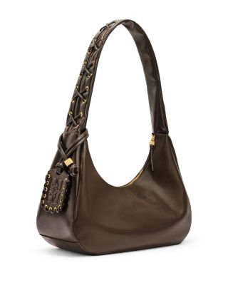 Laces Medium Hobo Bag