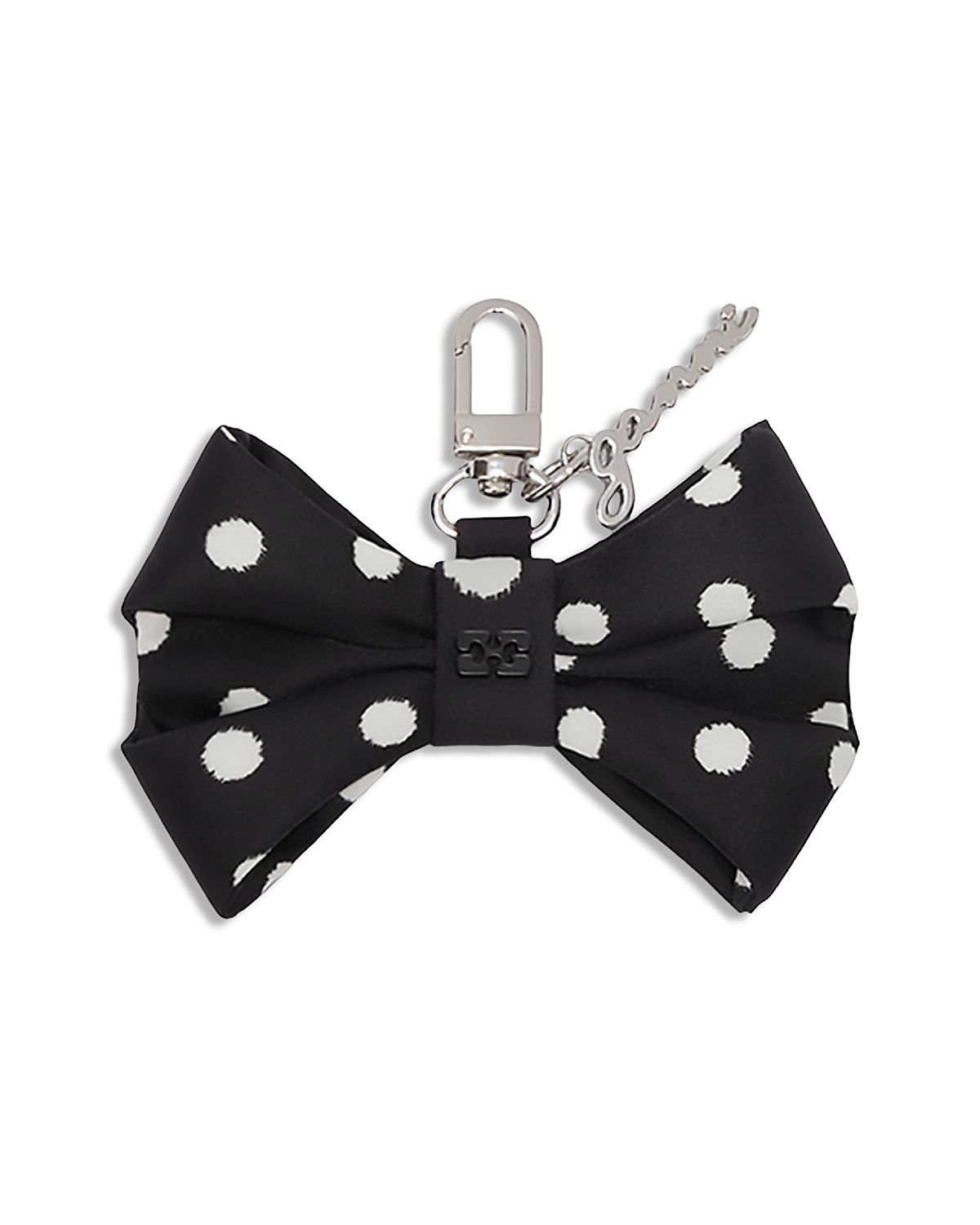 Ganni Bow Bag Charm