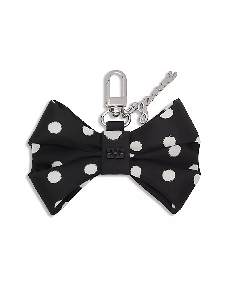 Ganni Bow Bag Charm