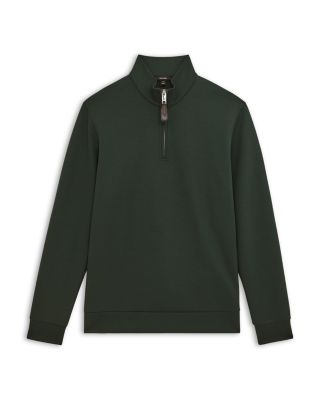 Newland Long Sleeve Interlock Zip Through Overshirt