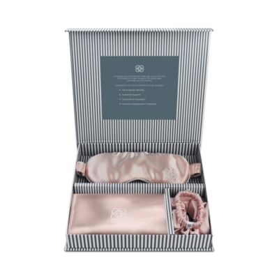 The Ultimate Silk 4-Piece Sleep Set