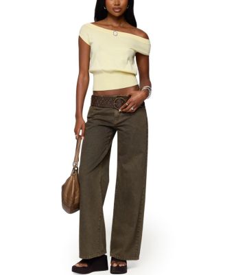 Michaela Off Shoulder Knit Top