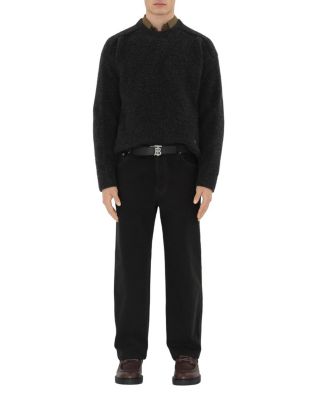 Reversible Leather TB Belt