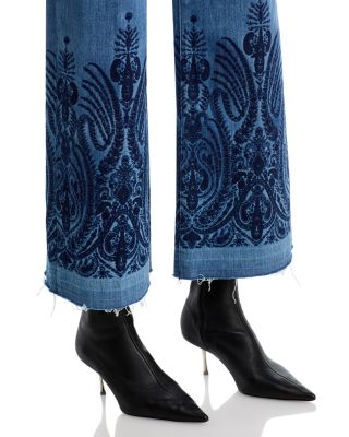 Shira High Rise Wide Leg Jeans in Indigo