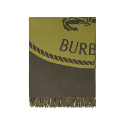 Knight Stamp Wool Blanket