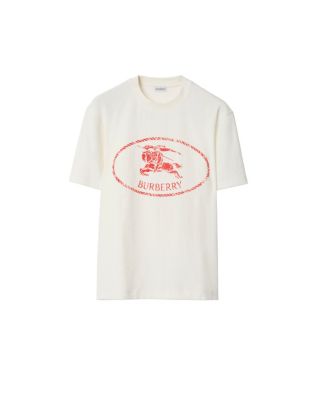 Knight Stamp Towelling T-shirt