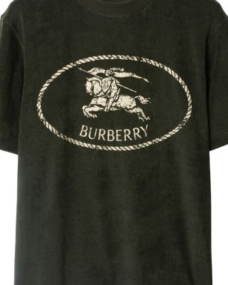 Knight Stamp Towelling T-shirt