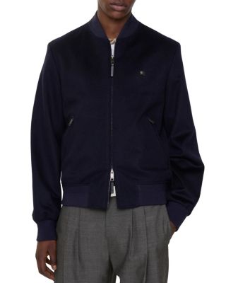 Cashmere Bomber Jacket