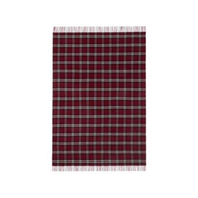 Check Cashmere Blanket